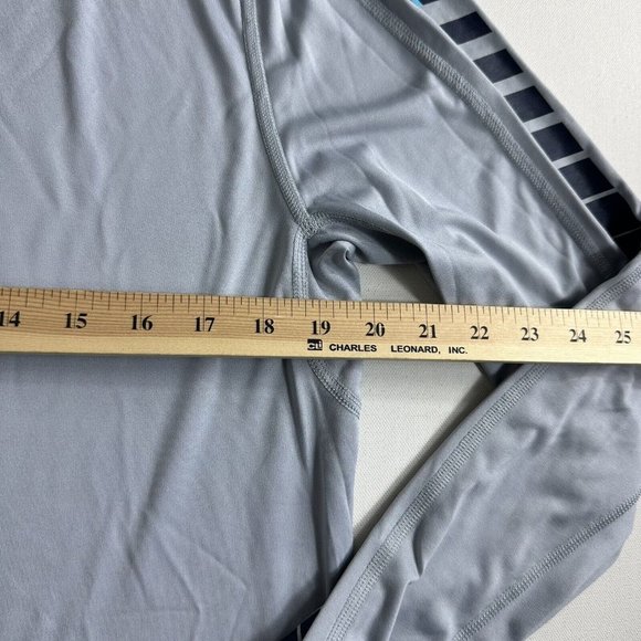 Nike Running Flash Element Long Sleeve‎ Crewneck Shirt Top Reflective Mens Large - Picture 10 of 10